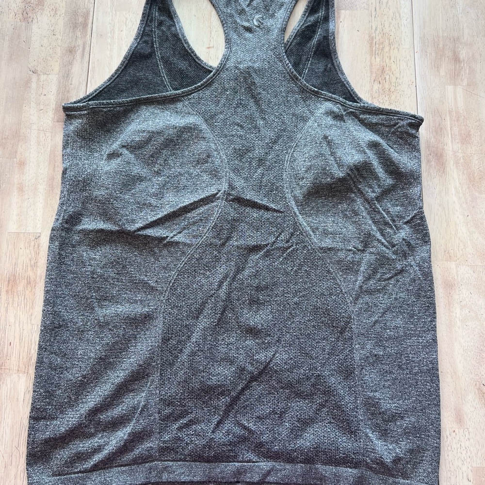 ZYIA Copper Charged Tank Gray